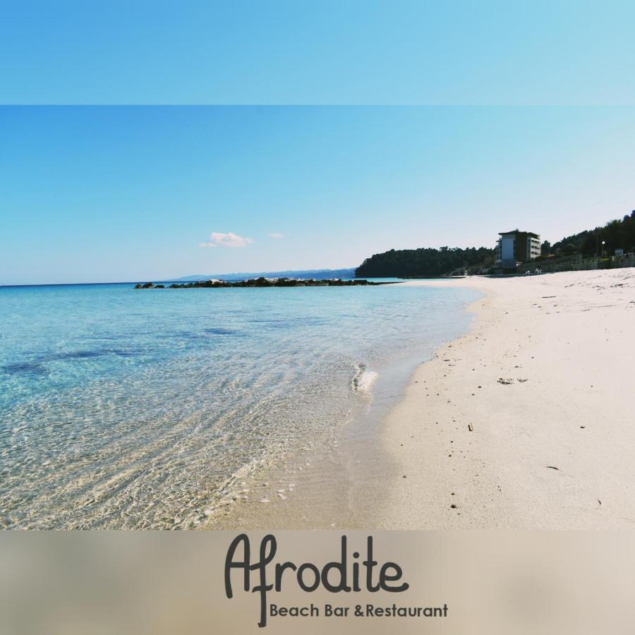 Afrodite Seaside Rooms Kallithea  Luaran gambar