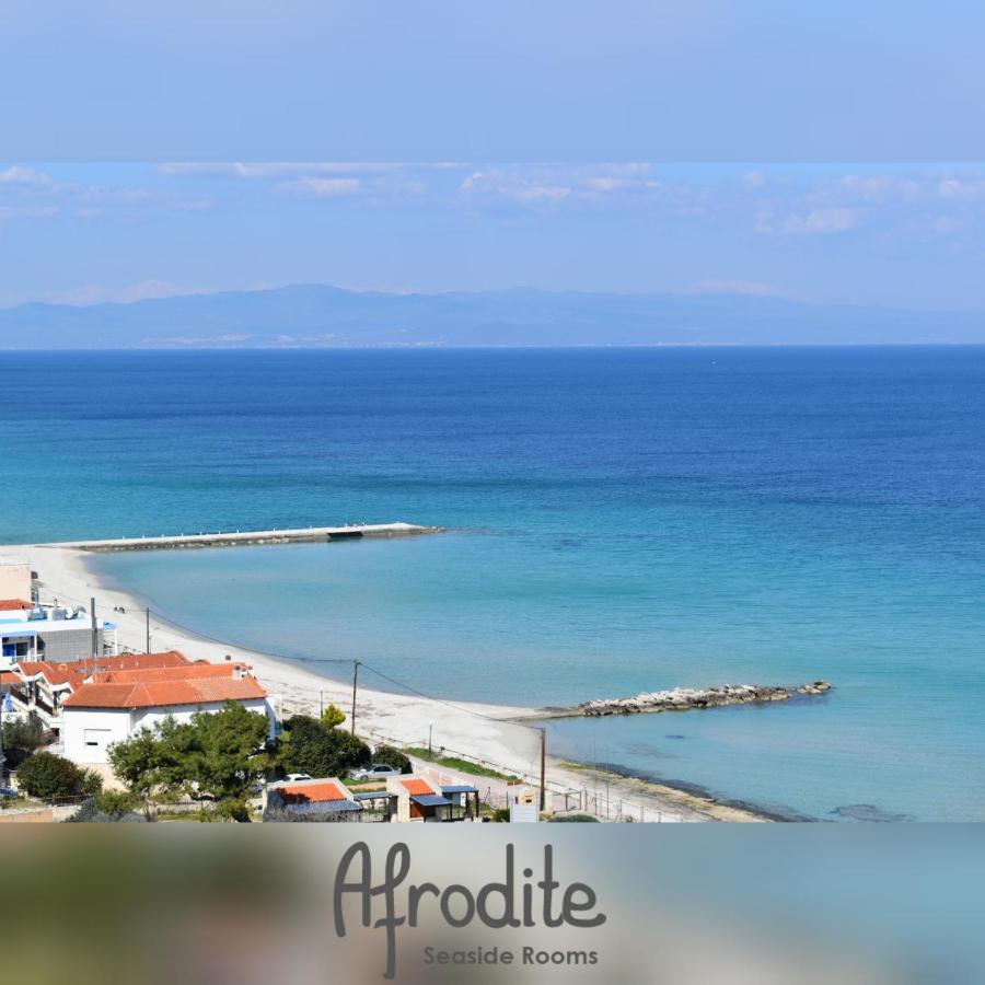 Afrodite Seaside Rooms Kallithea  Luaran gambar