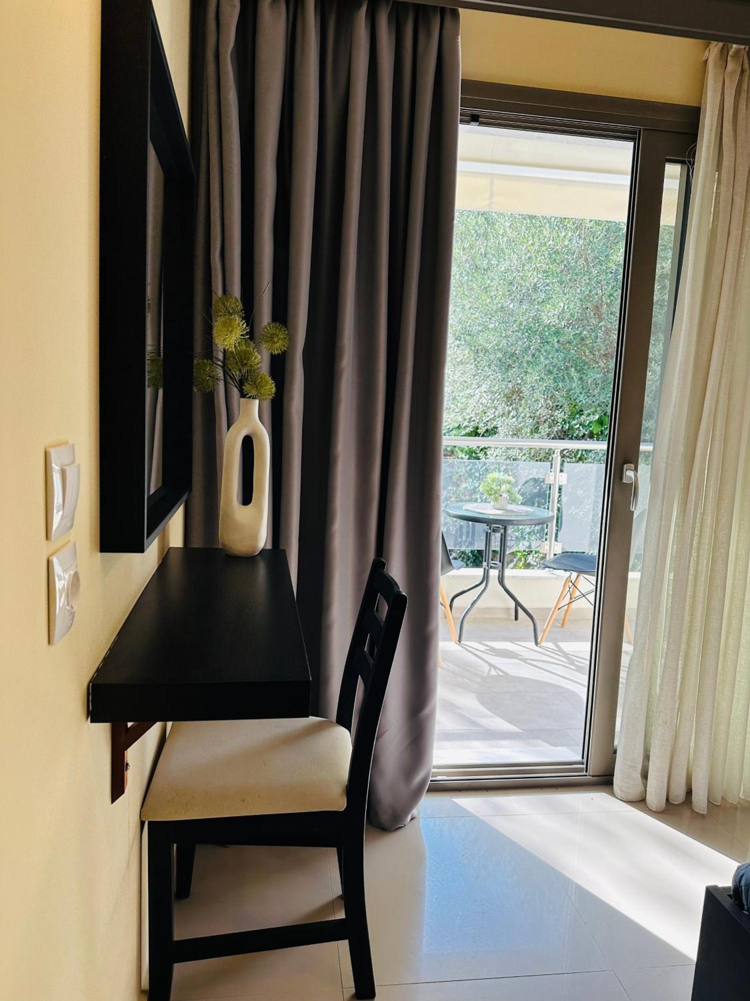 Afrodite Seaside Rooms Kallithea  Luaran gambar