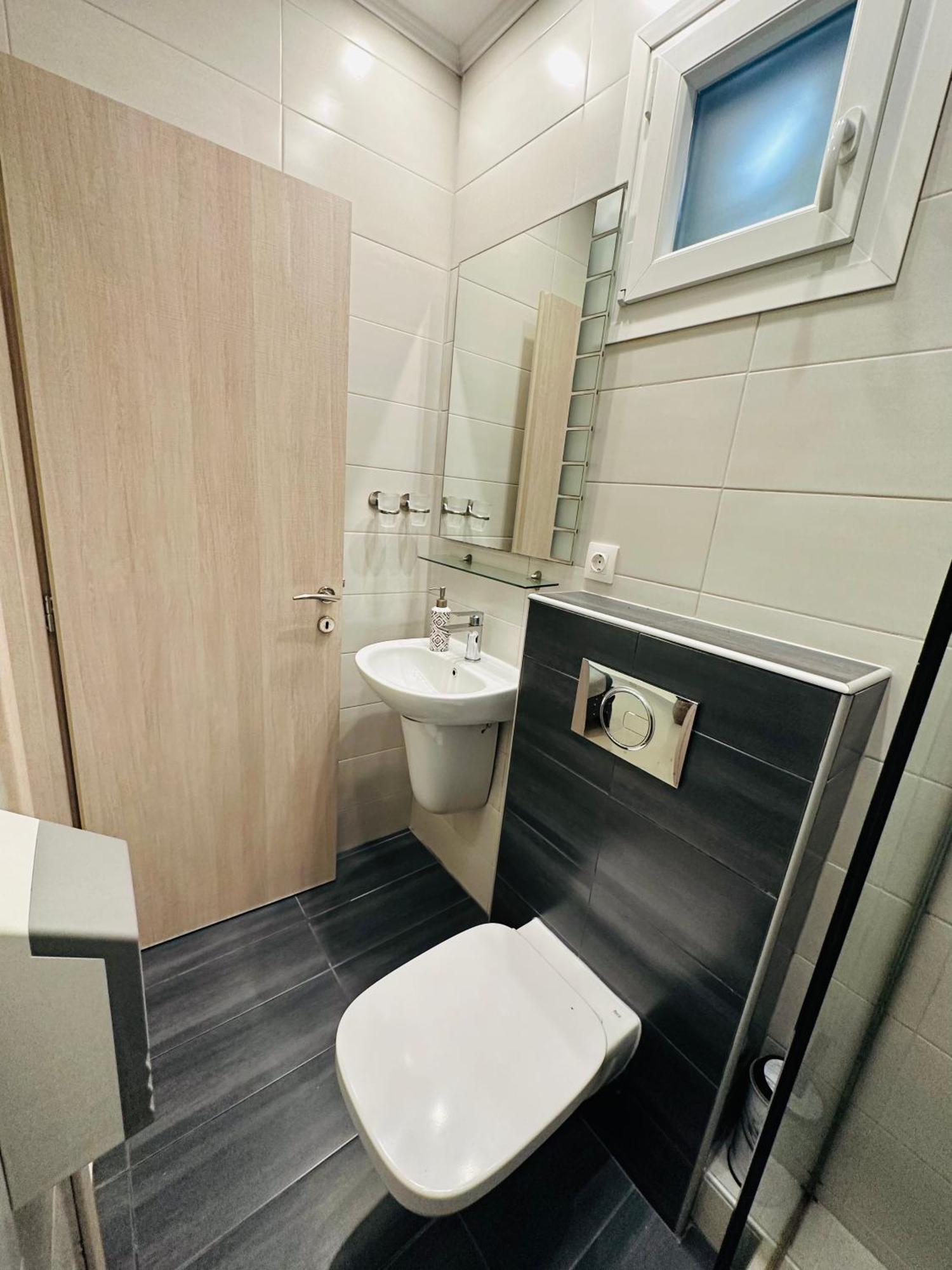 Afrodite Seaside Rooms Kallithea  Luaran gambar