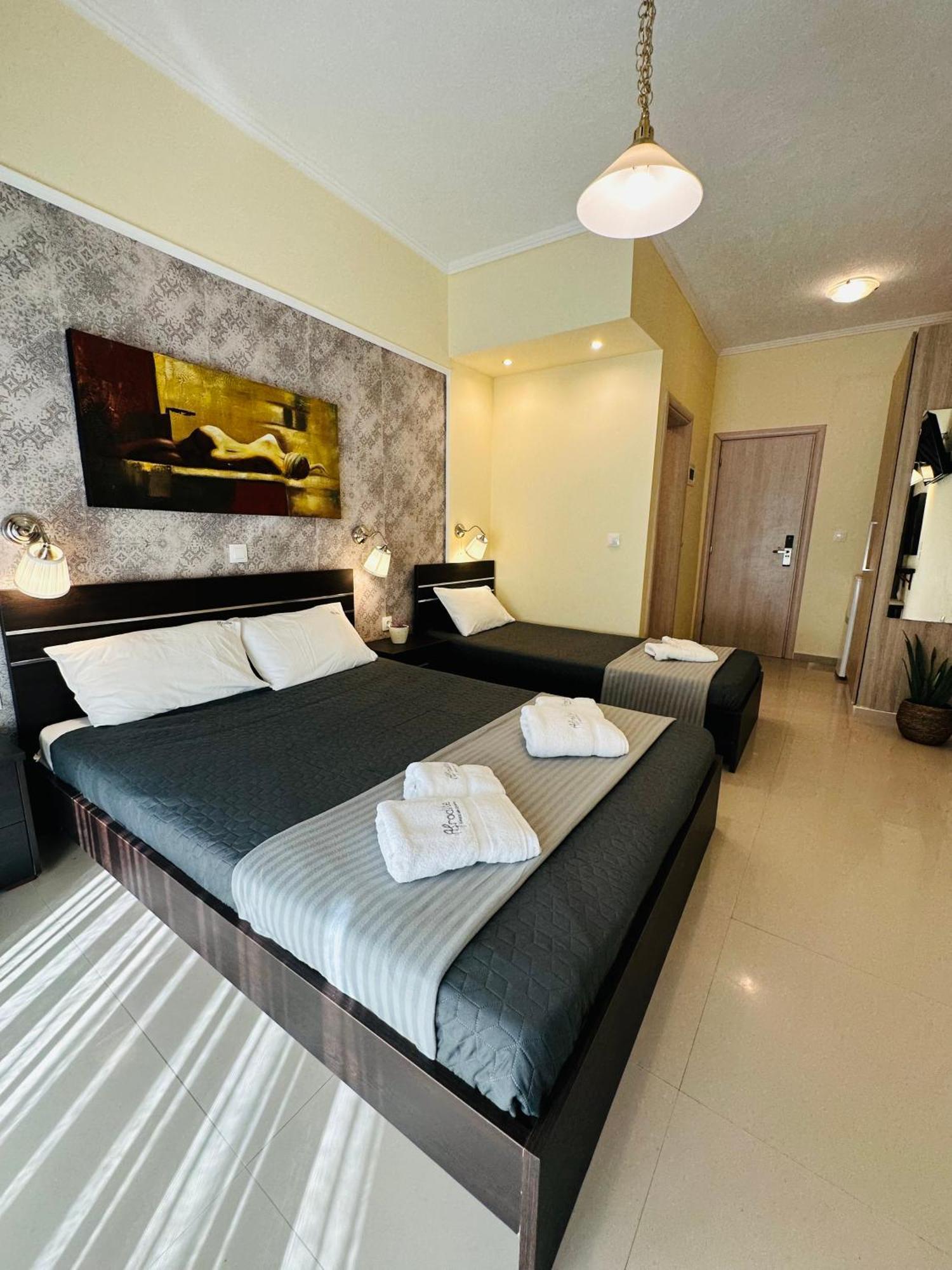 Afrodite Seaside Rooms Kallithea  Luaran gambar