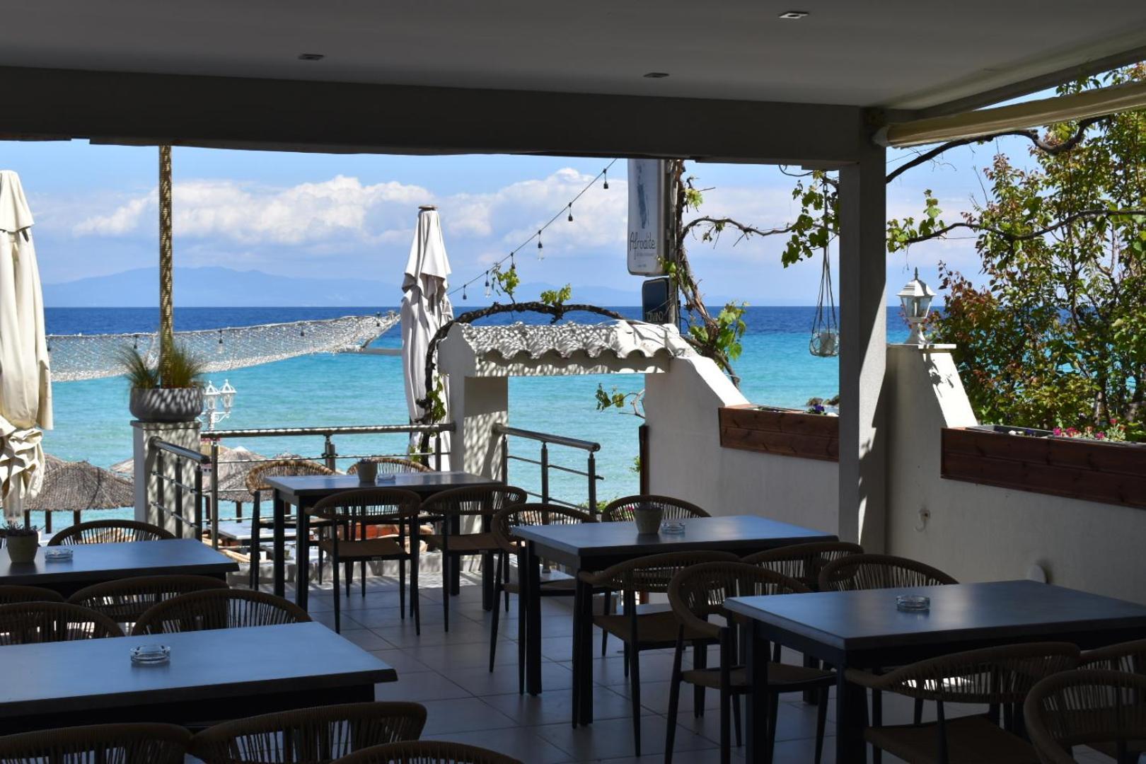Afrodite Seaside Rooms Kallithea  Luaran gambar