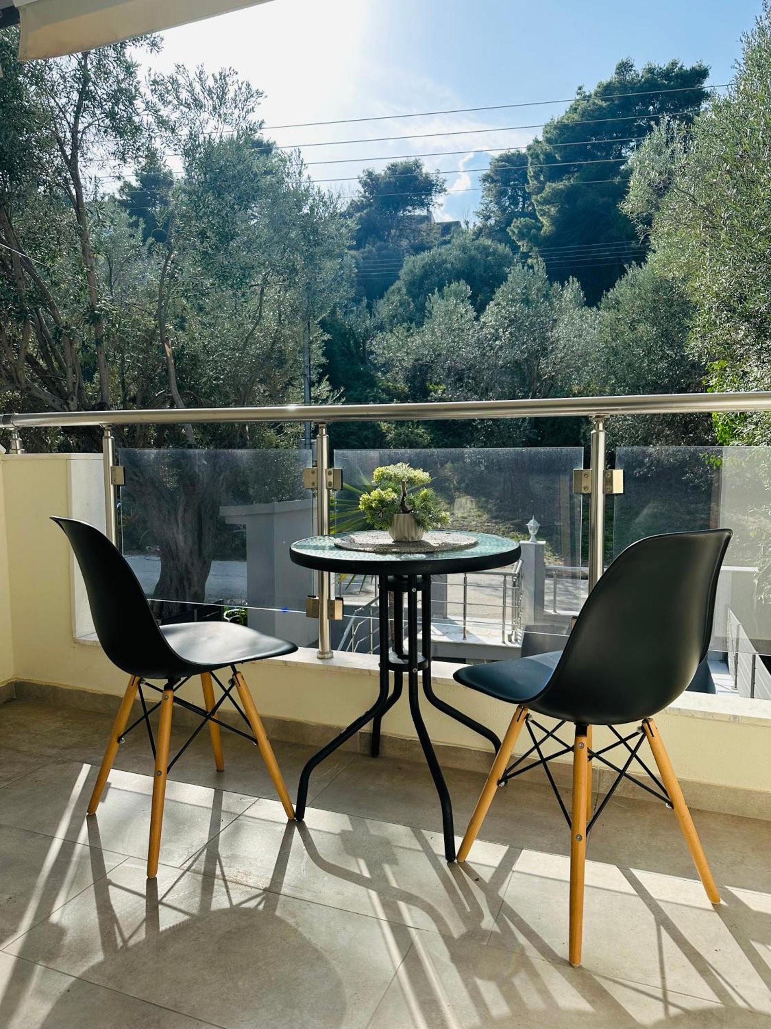 Afrodite Seaside Rooms Kallithea  Luaran gambar