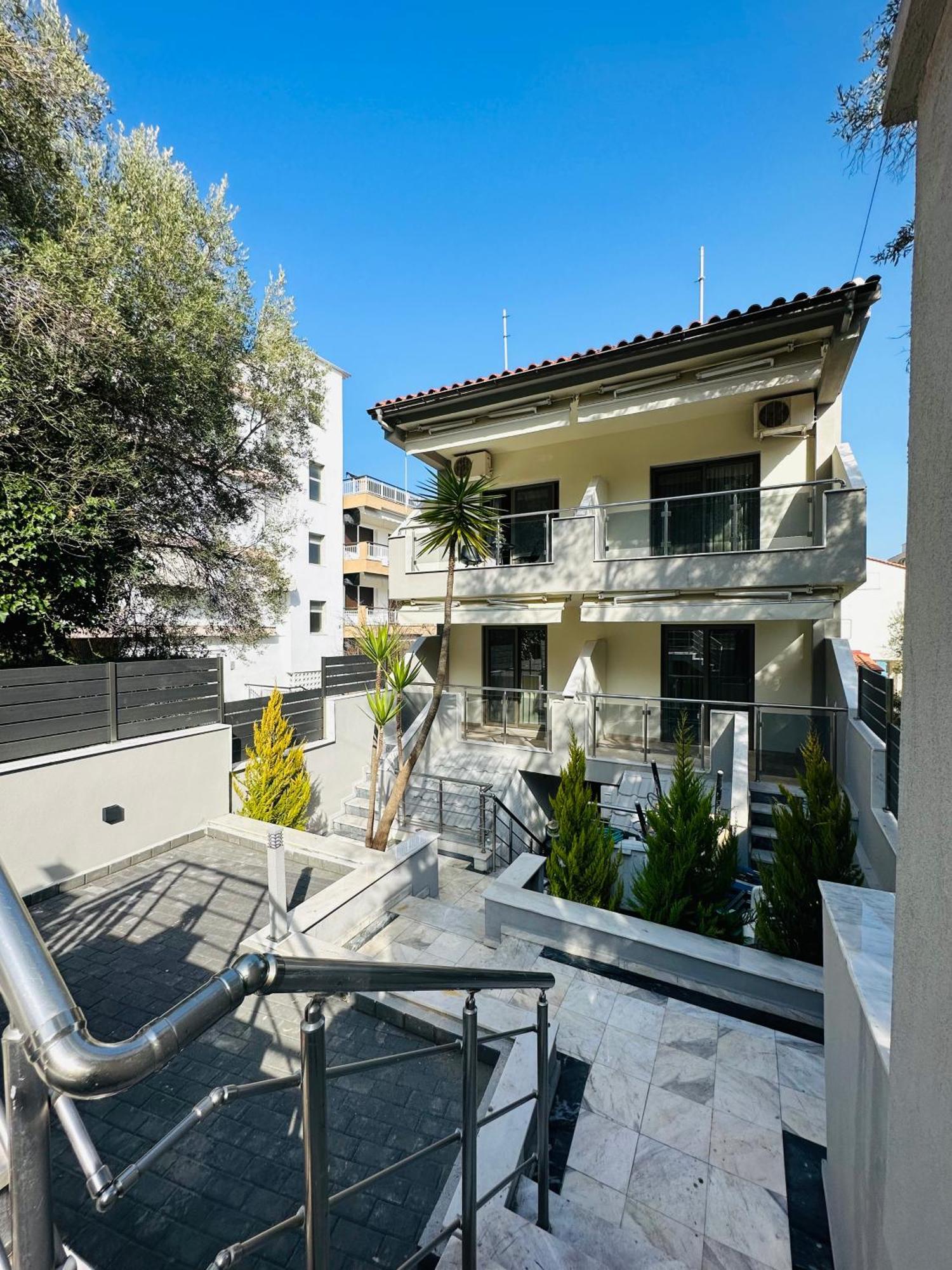Afrodite Seaside Rooms Kallithea  Luaran gambar