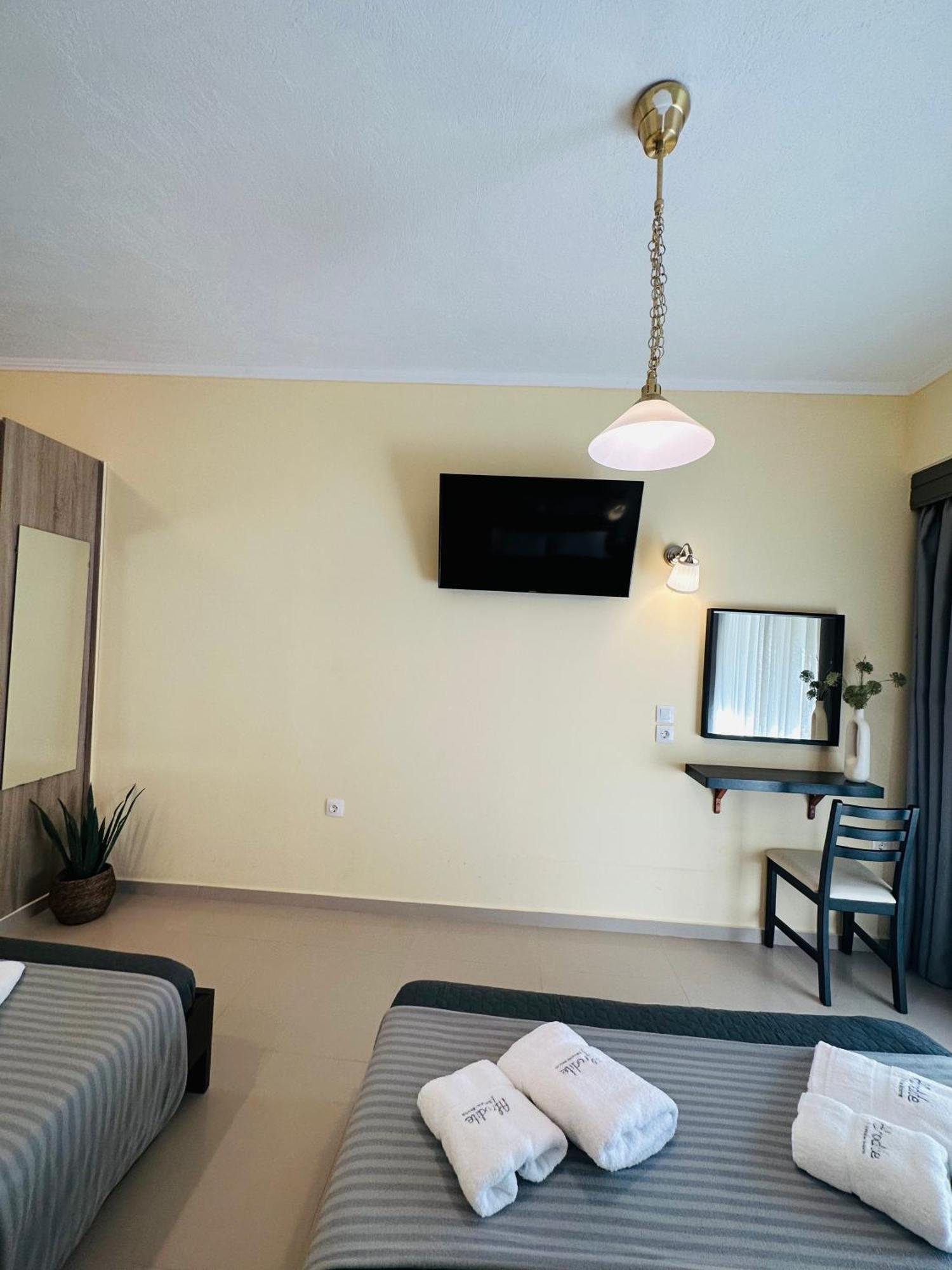 Afrodite Seaside Rooms Kallithea  Luaran gambar