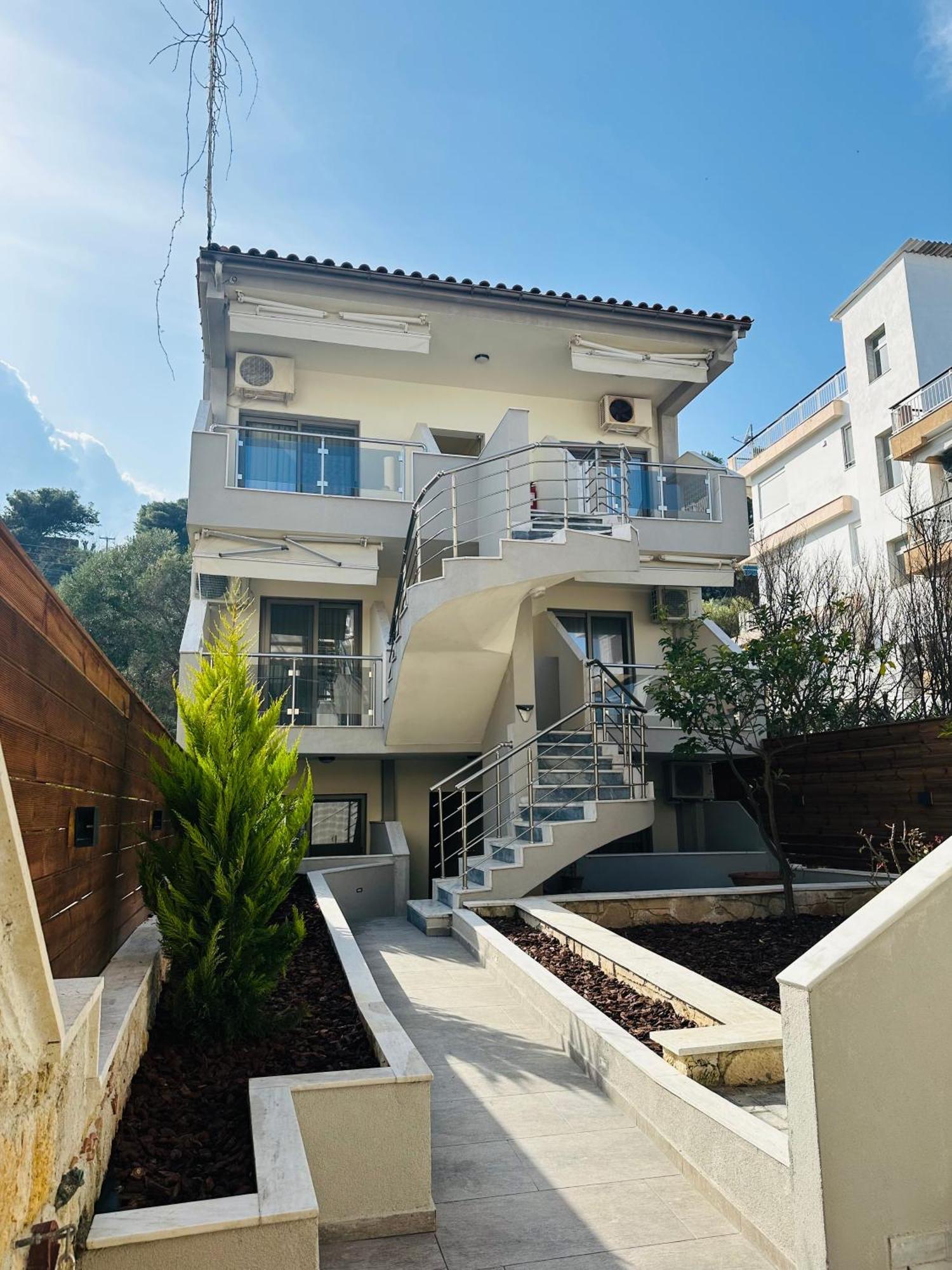 Afrodite Seaside Rooms Kallithea  Luaran gambar