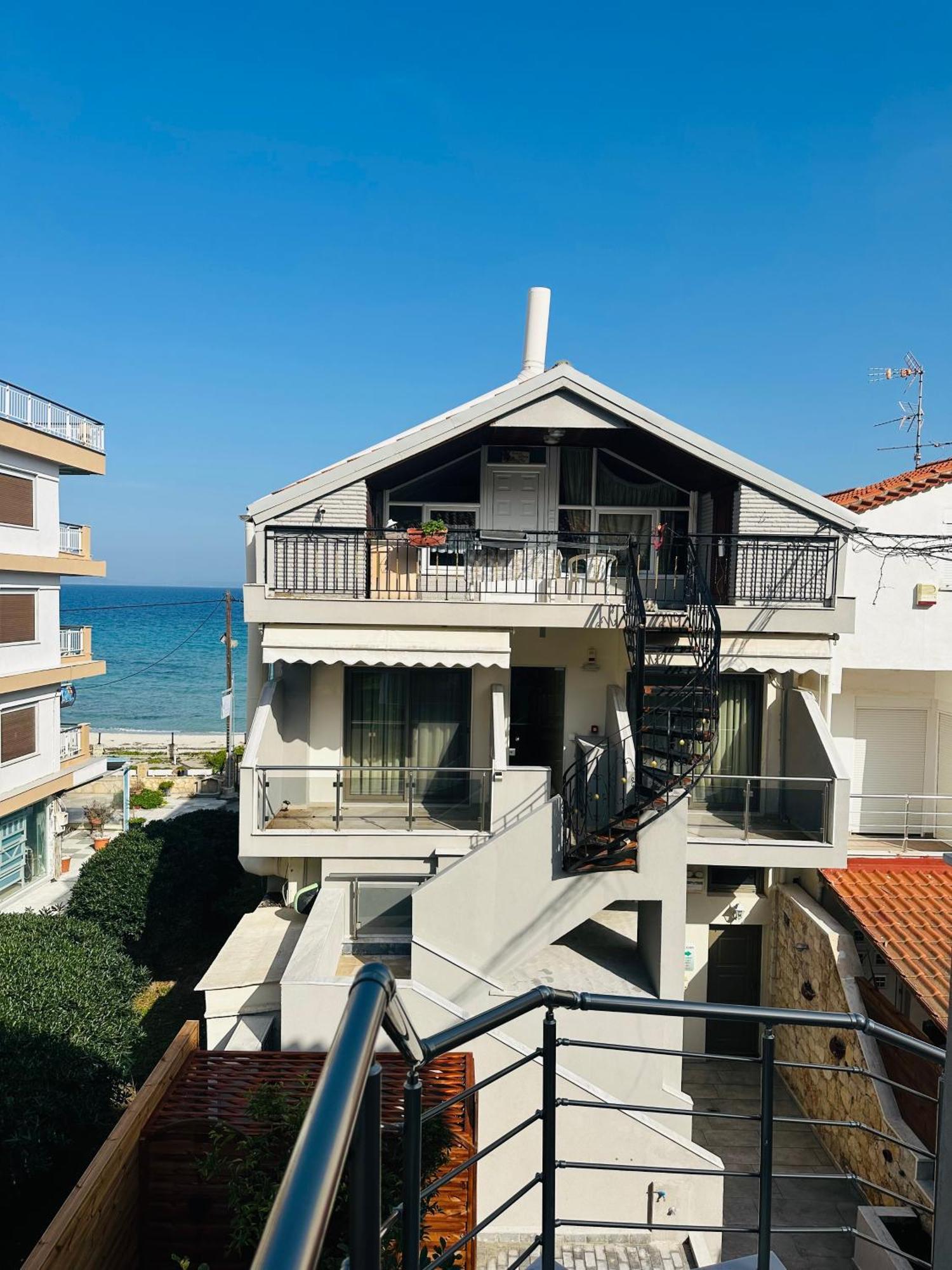 Afrodite Seaside Rooms Kallithea  Luaran gambar