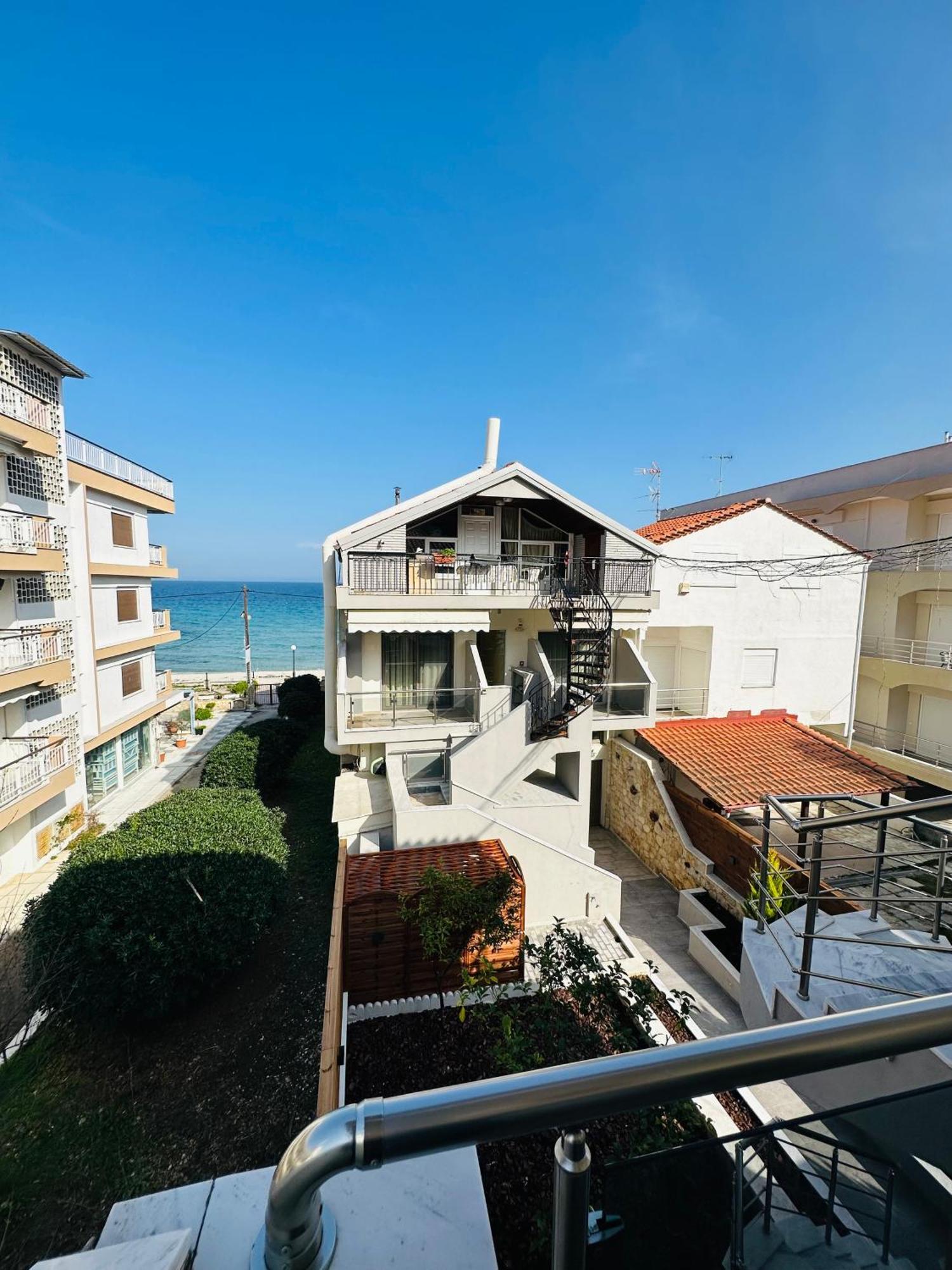 Afrodite Seaside Rooms Kallithea  Luaran gambar