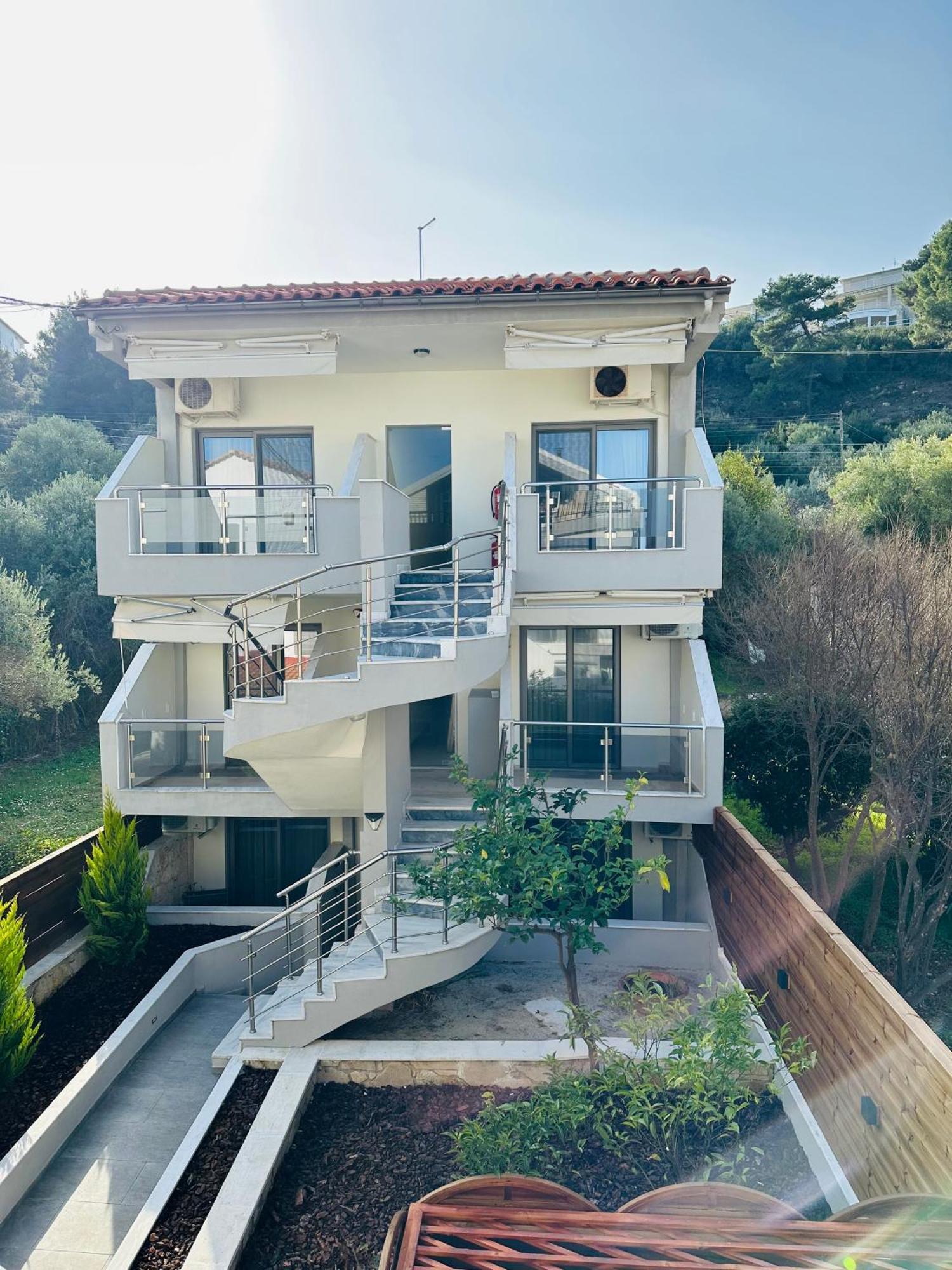 Afrodite Seaside Rooms Kallithea  Luaran gambar