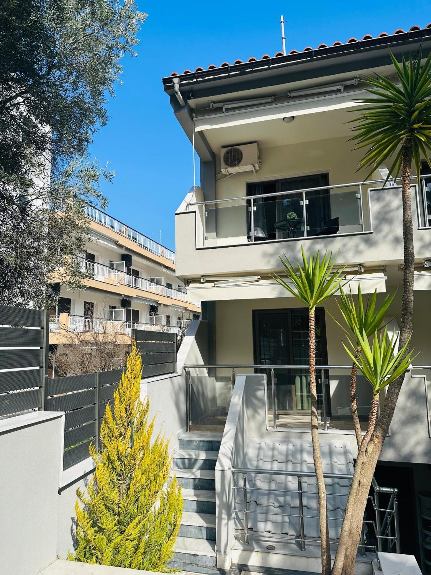Afrodite Seaside Rooms Kallithea  Luaran gambar