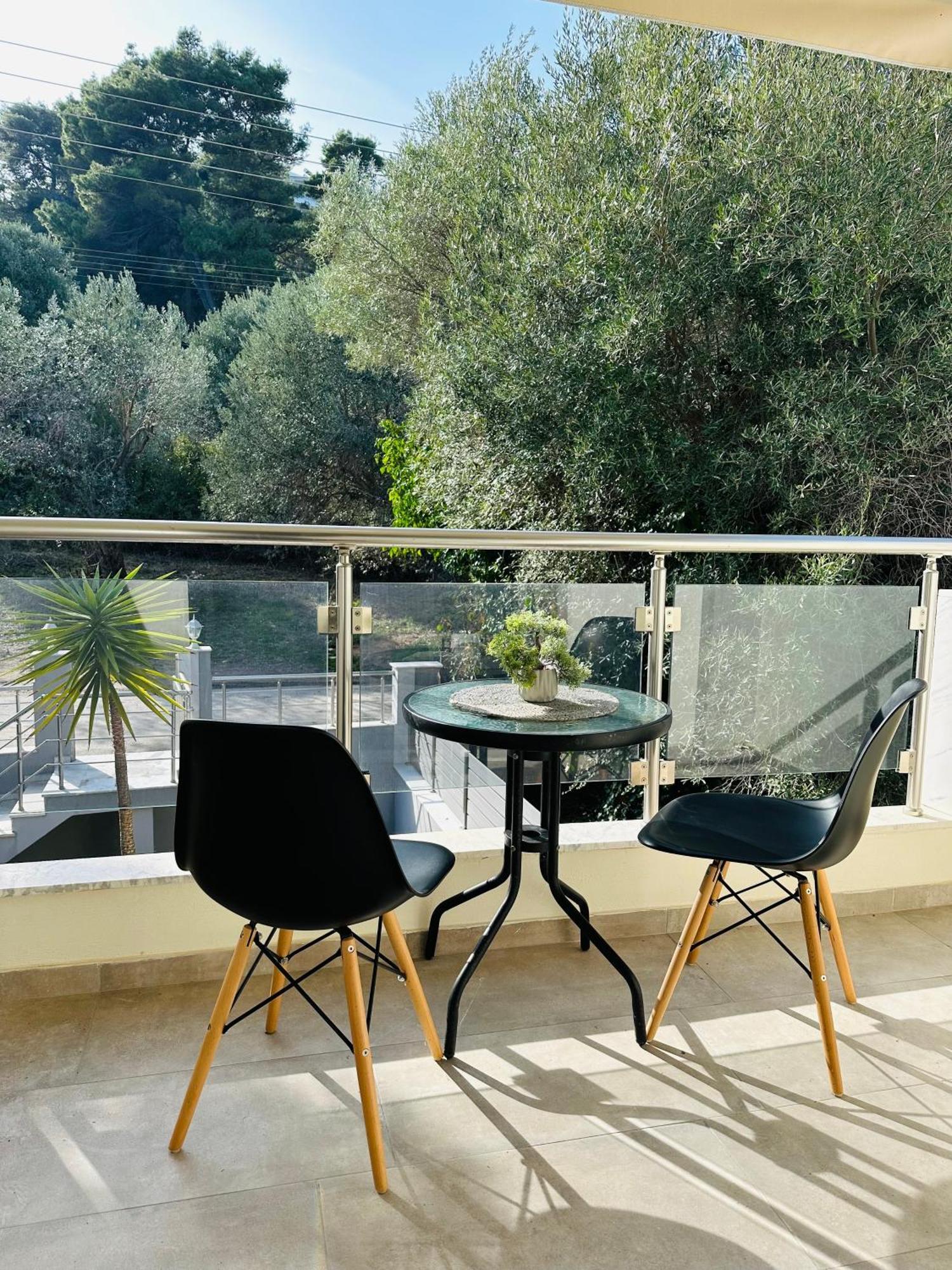 Afrodite Seaside Rooms Kallithea  Luaran gambar