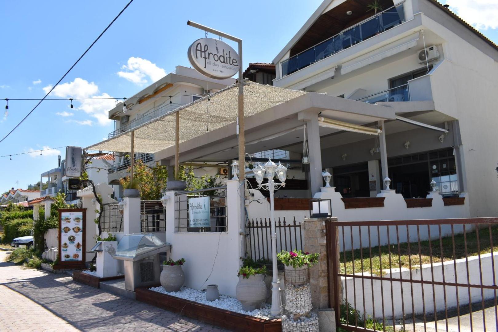 Afrodite Seaside Rooms Kallithea  Luaran gambar