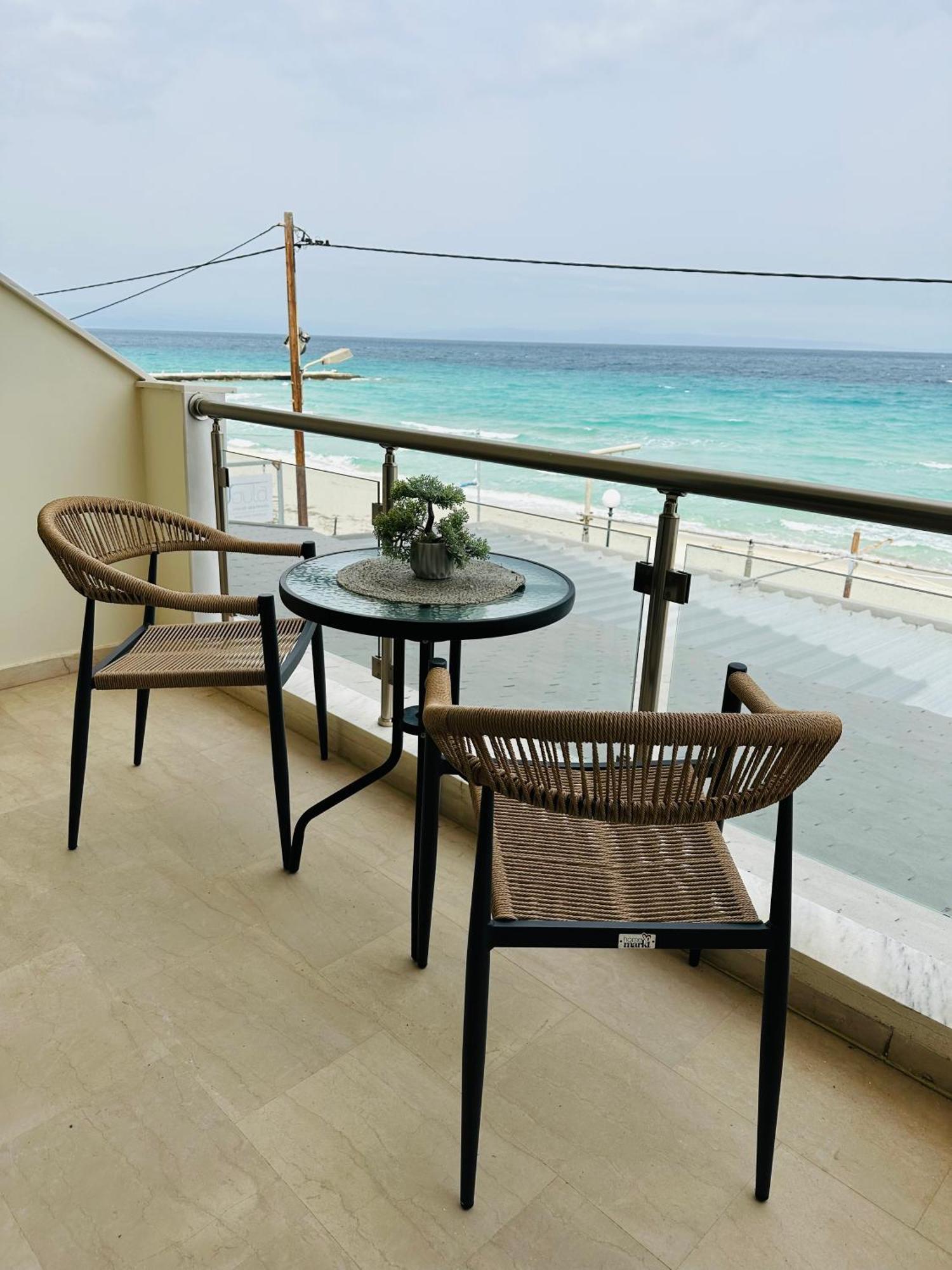 Afrodite Seaside Rooms Kallithea  Luaran gambar