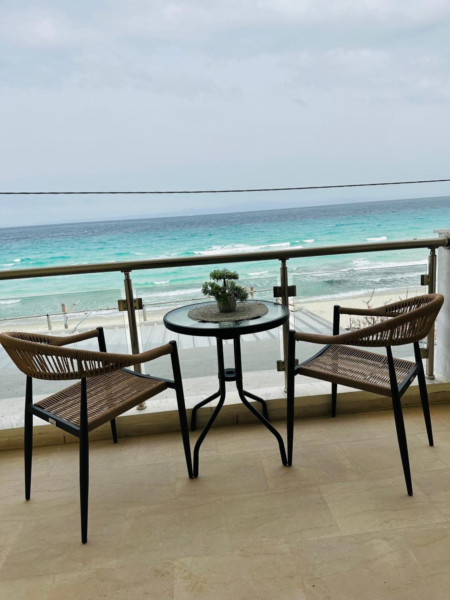 Afrodite Seaside Rooms Kallithea  Luaran gambar